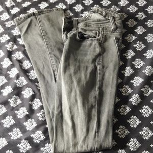 Grey American Eagle Jeans